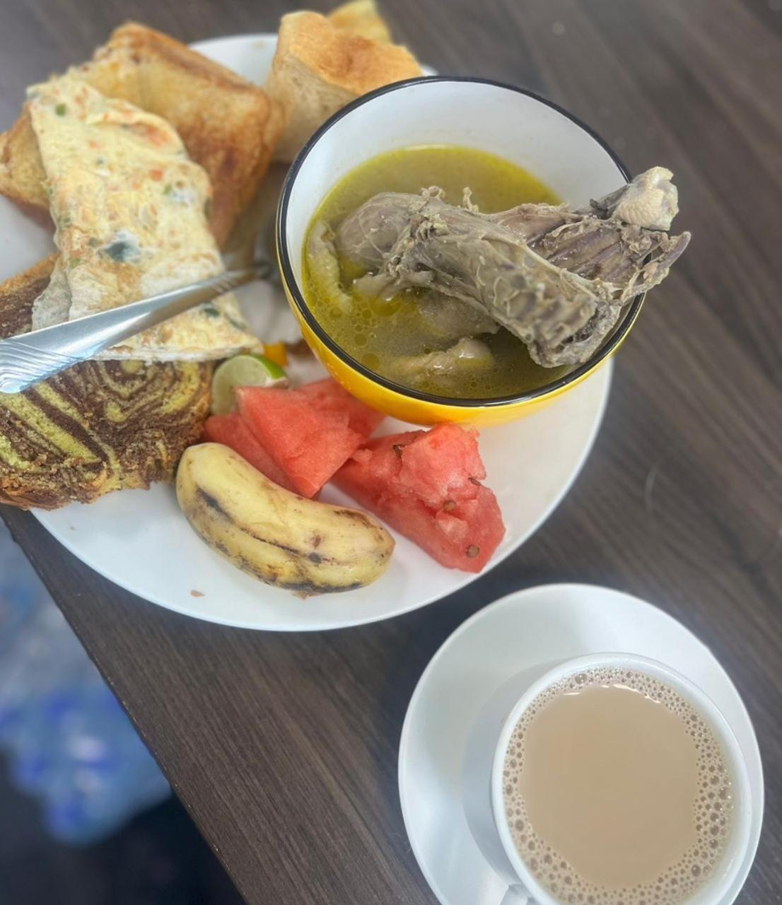 Yakamoz Zanzibar Acomodação com café da manhã Exterior foto